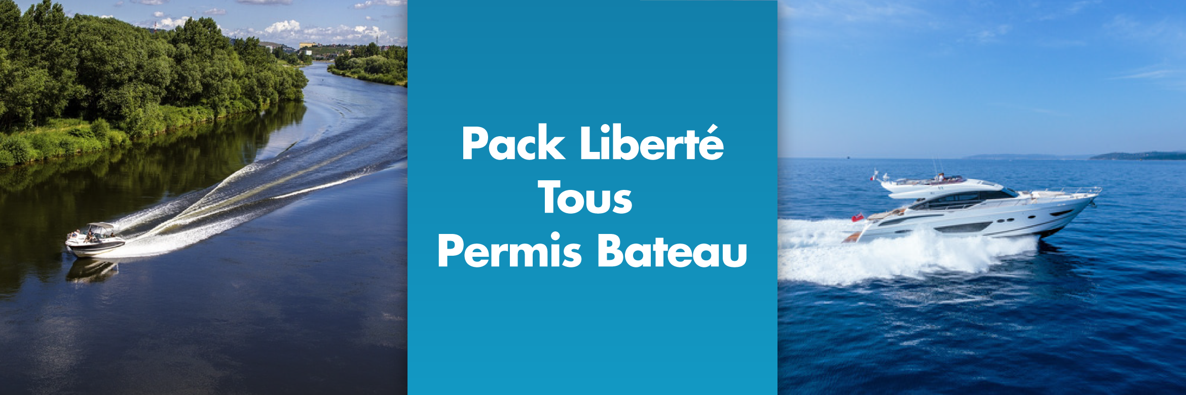 Naviguer partout en sécurité en passant tous les permis bateau !